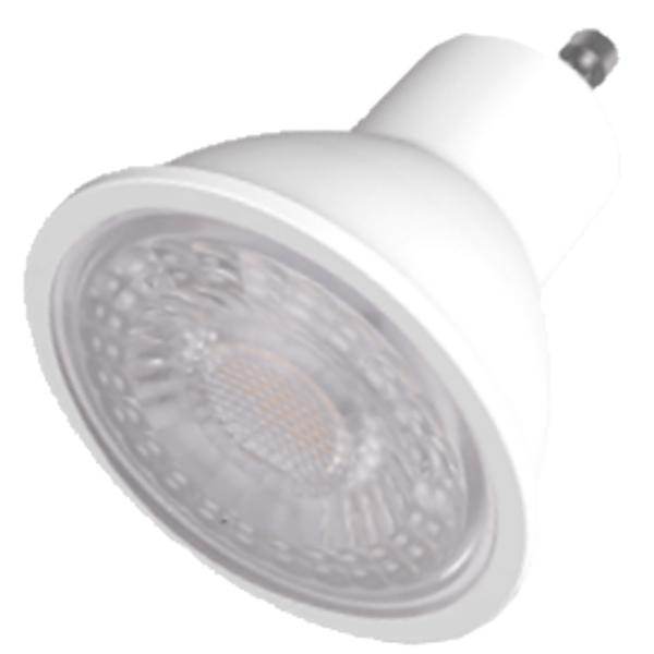 6 watt 120 volt MR16 Twist and Lock Base 3000K Natural White Dimmable Flood LED